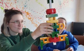 Leiterteam experimentiert mit Lasy