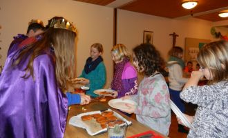 Sternsingen 2015