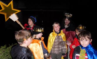 Sternsingen 2011