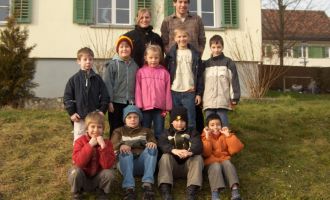 Gruppen-Fotoshooting 2007