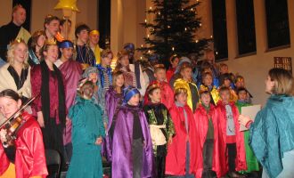 Sternsingergottesdienst