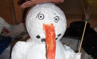 Weihnachtsbastelei