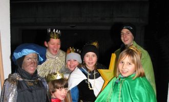 Sternsingen 2004