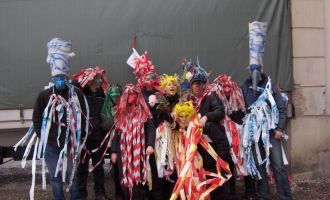 Jubla auf Fasnachtsumzug