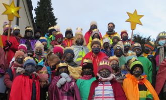 Kinder sammeln für Kinder