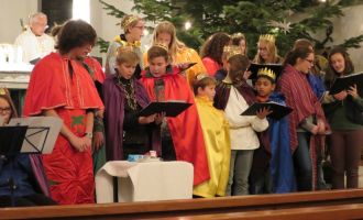 Sternsingen 2016