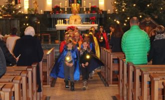 Sternsingen 2017