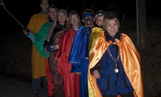 Sternsinger Anlass 2007